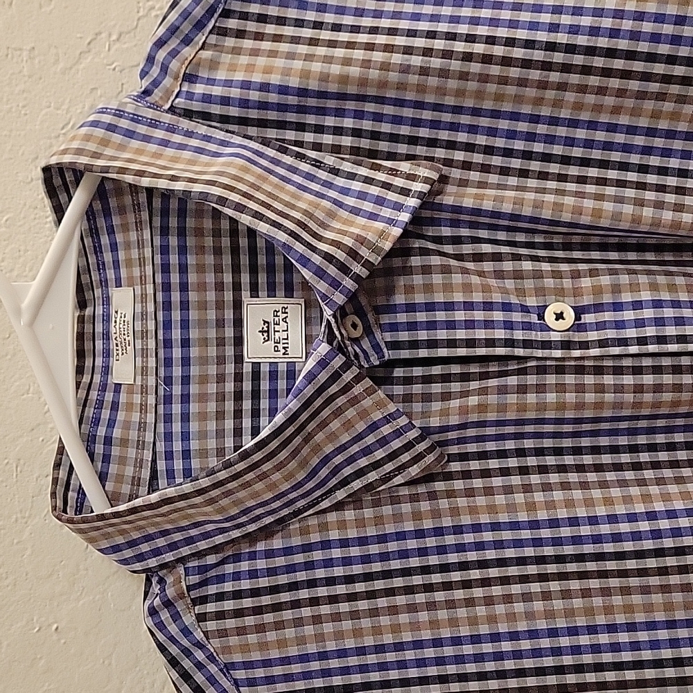 Peter Millar Button-Down - Multicolored - Xl - image 4